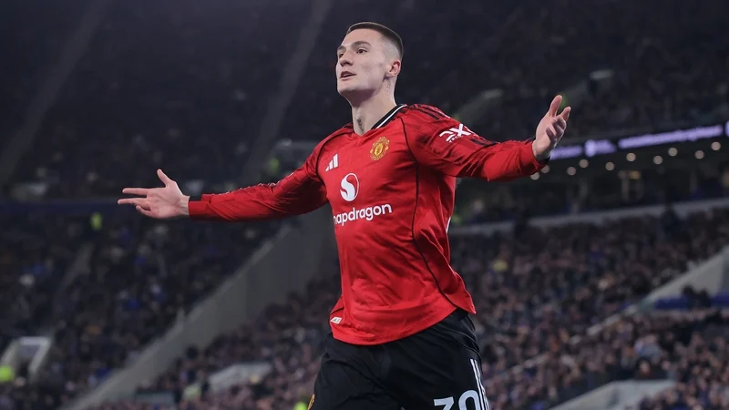 Hasil Everton vs Man Utd: Benjamin Sesko Bawa MU Kembali ke Empat Besar!