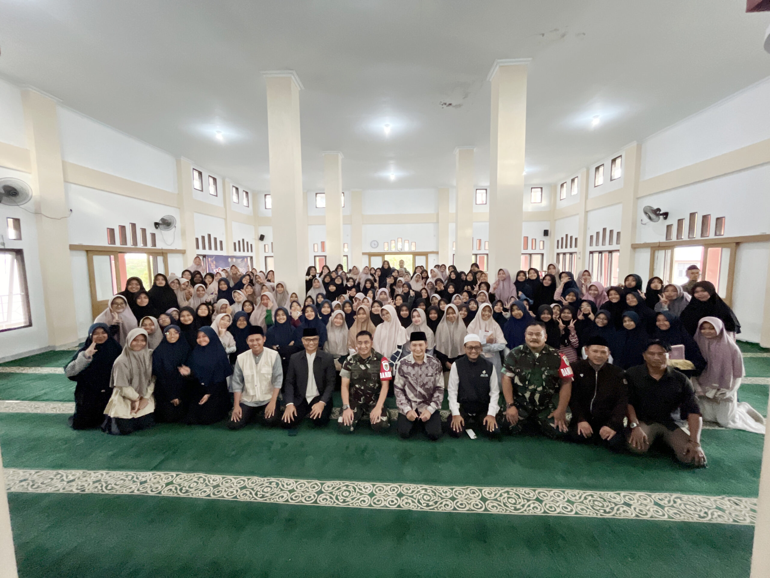 Kesan Positif Dandim 0605/Subang Saat School Tour di As-Syifa: Tempat yang Tepat Membentuk Akhlak