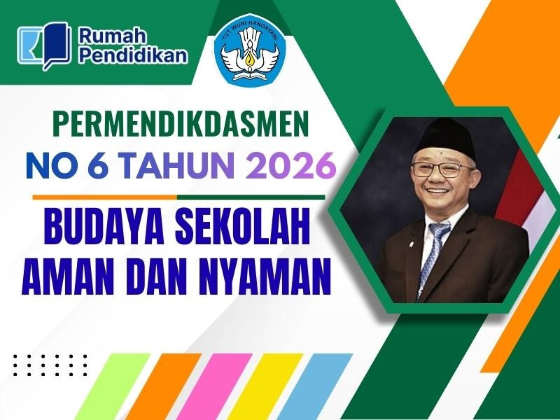 Permendikdasmen No 6 Tahun 2026 Dinilai Perlu Pengawasan Ketat