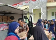 Antisipasi Lonjakan Harga, Gerakan Pangan Murah Hadir di Cibogo Subang