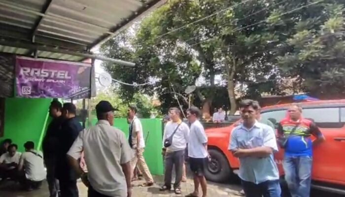 Rumah kontrakan di Jalan Pelabuhan, Kelurahan Sukamelang, Kabupaten Subang