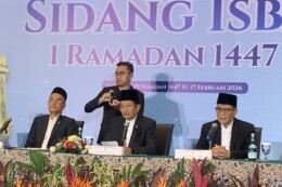 Awal Ramadhan 1447 H Ditetapkan 19 Februari 2026, Pemerintah Ajak Umat Jaga Persatuan