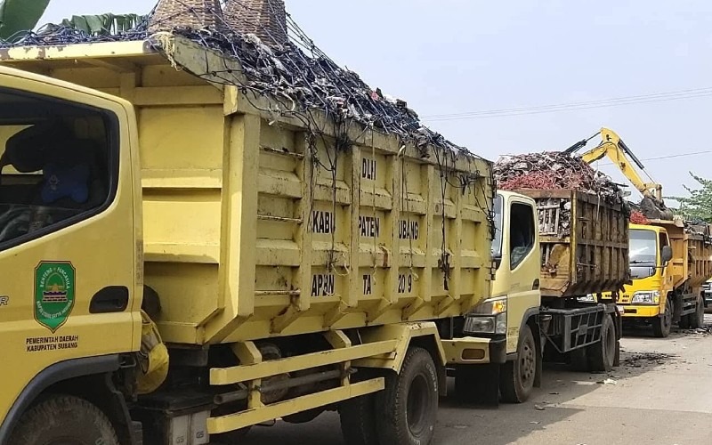 Krisis Sampah Subang, Volume Sampah dan Sistem Pengelolaan Belum Seimbang