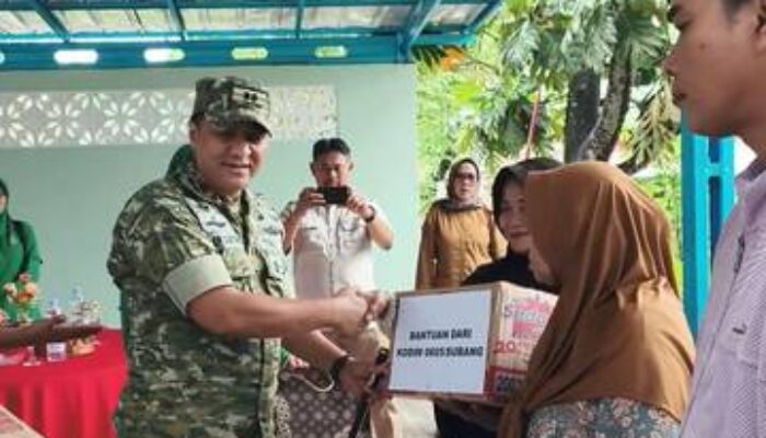 Kodim 0605/Subang mendorong adanya intervensi menyeluruh dari hulu hingga hilir sungai