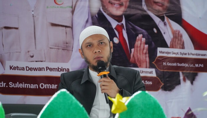 Ustadz Mega Nanda Putra menekankan bahwa peningkatan kondisi ekonomi keluarga
