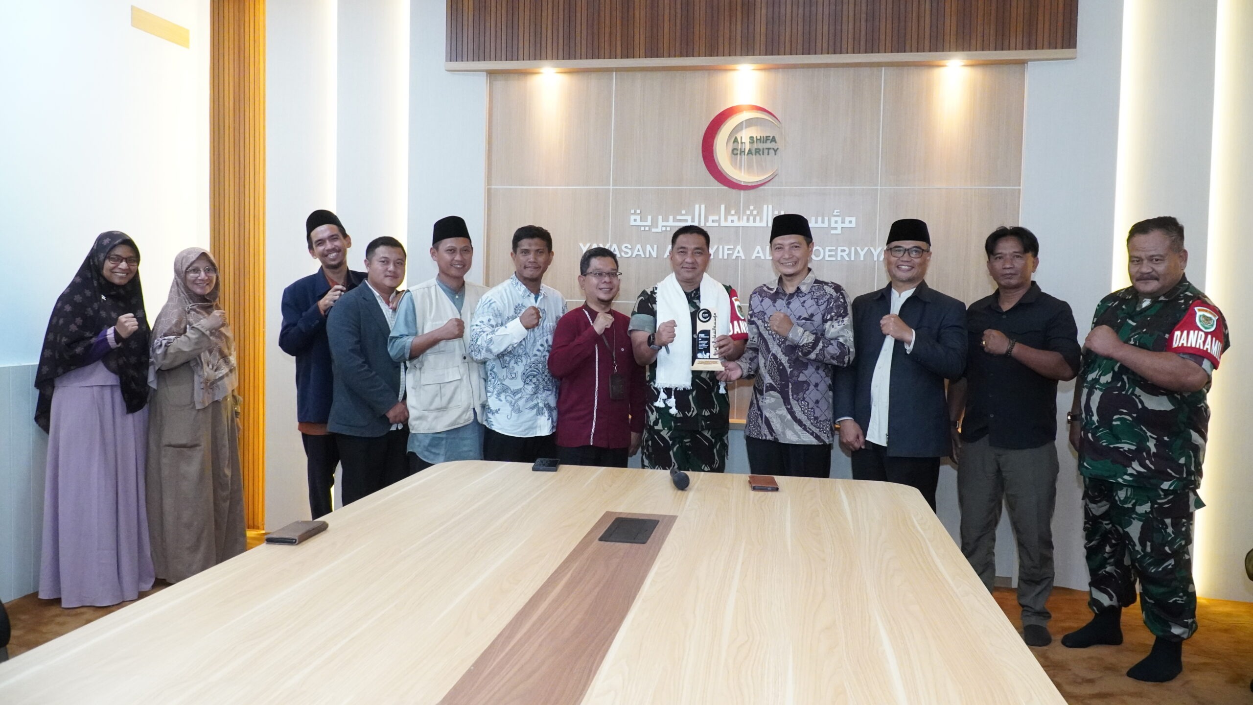 Jalin Sinergi, Momen Hangat Silaturahmi Dandim 0605/Subang ke Yayasan As-Syifa