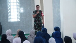 Pesan Dandim 0605/Subang Saat Beri Pembekalan Mental