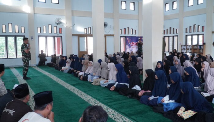 Dandim menekankan bahwa proses "ditempa" di asrama adalah modal utama untuk menjadi pribadi yang mandiri dan tangguh