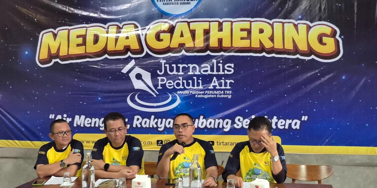 Tirta Rangga Subang – Jurnalis Kopdar, Isu Air Mengemuka di HPN 2026