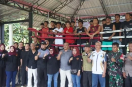 Menuju Porprov XV, Kick Boxing Subang Tekankan Soliditas Organisasi