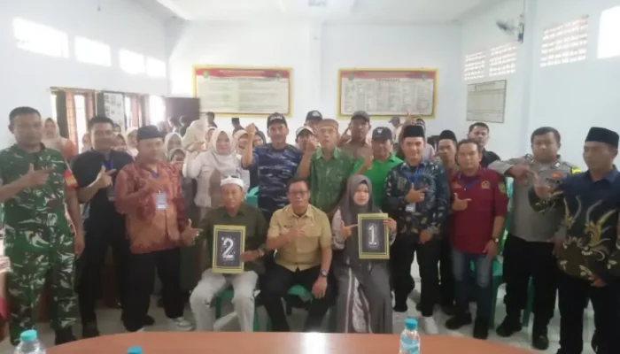 Resmi, Dua Kandidat Pilkades PAW Sadawarna Subang 2026