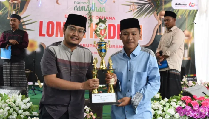 PT Dahana Lomba Hadroh tingkat Kabupaten Subang