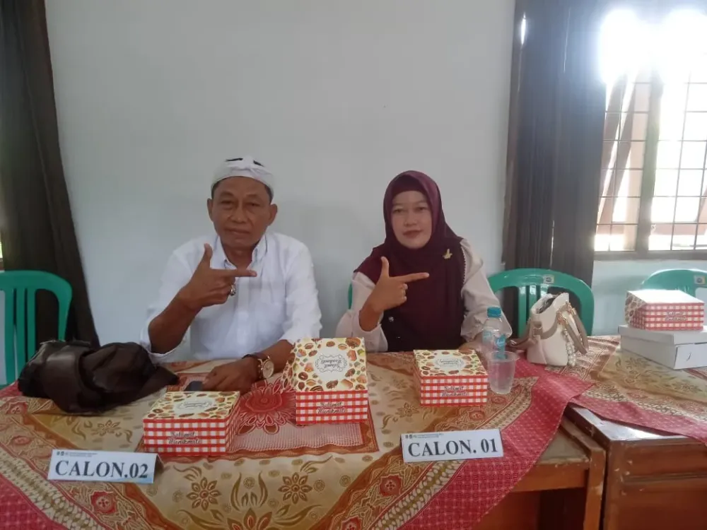 Pilkades PAW Desa Sadawarna Cibogo Subang