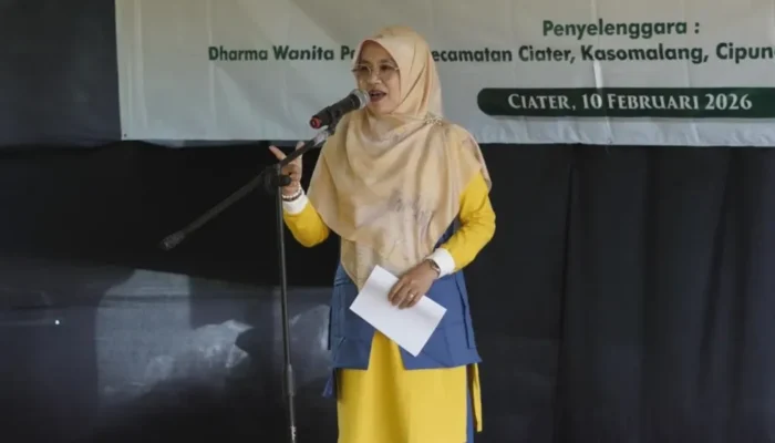 Wakil Ketua TP PKK Kabupaten Subang, Hj. Ega Agustine Rosyadi, S.Kep., Ners., M.Kep