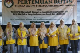 Momentum Silaturahmi, DWP Subang Perkuat Peran Perempuan dalam Pembangunan