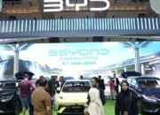 BYD Bangun Ekosistem EV di Indonesia International Motor Show 2026