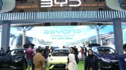 BYD Bangun Ekosistem EV di Indonesia International Motor Show 2026