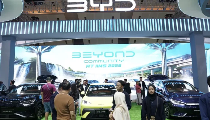 BYD Bangun Ekosistem EV di Indonesia International Motor Show 2026