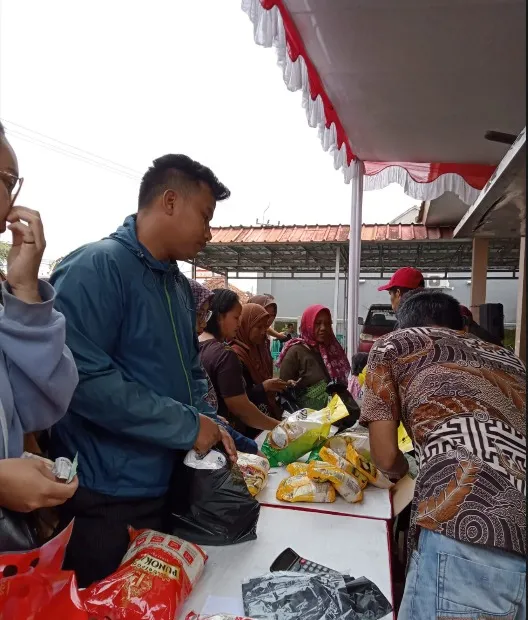 Inovasi Ketahanan Pangan: Desa Cibogo Jadi Contoh Aksi Pangan Murah Menjelang Ramadan