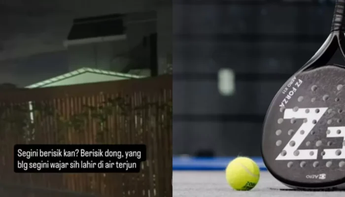 Keluhan warga mengaku terganggu oleh suara teriakan pemain yang disebut bermain padel