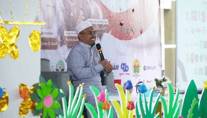 Ketua Yayasan As-Syifa Al-Khoeriyyah, Ustadz TGH. Dr. Lalu Agus Pujiartha, MA