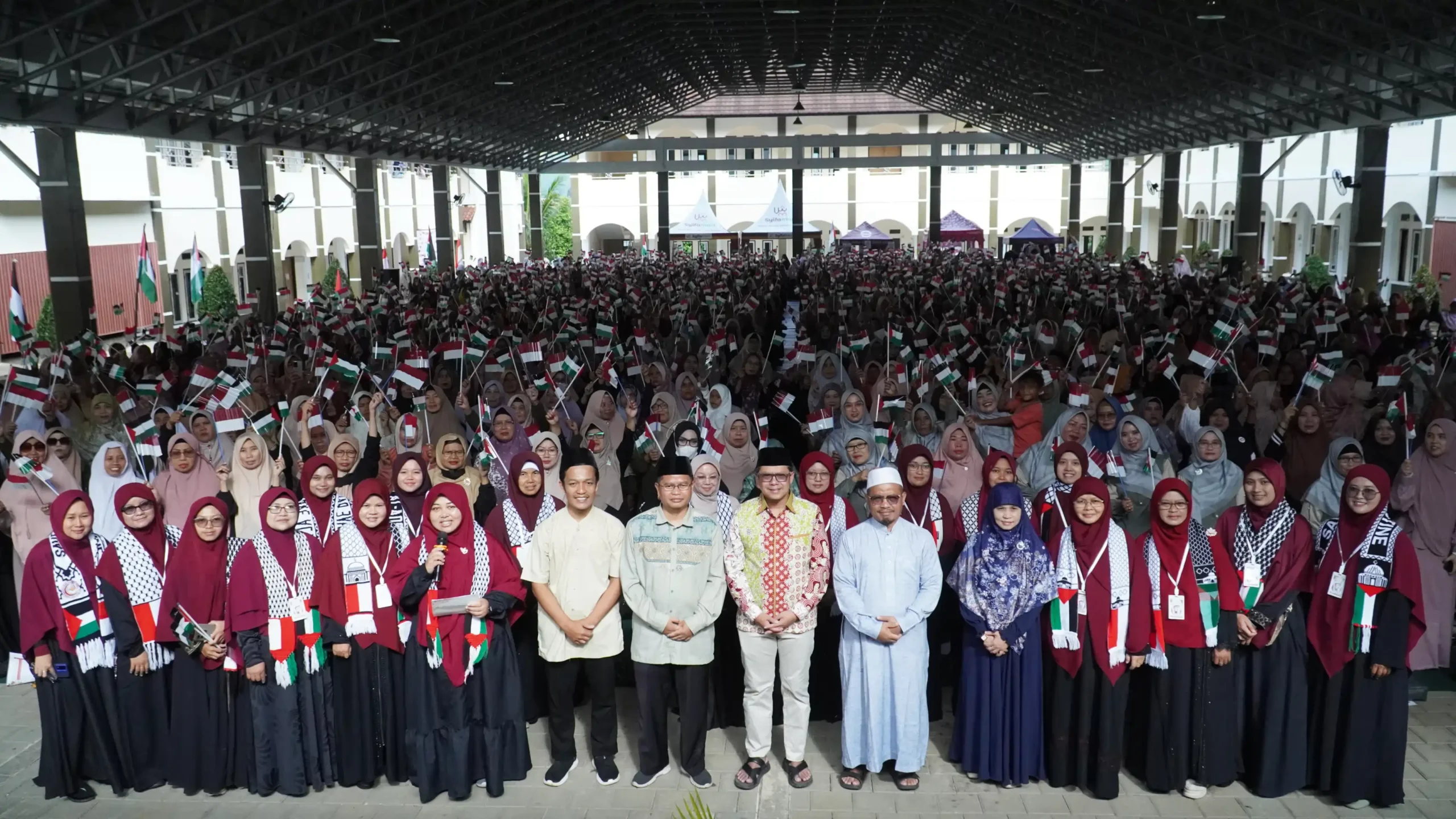 Pesantren Ummahat 2026 Catat Rekor 1.594 Jamaah, Syiar Islam Menguat di Subang Selatan