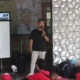 Bhakti Budaya di Museum Subang, Siswa SMP INS Dikenalkan Alat Musik Tradisional Toleat