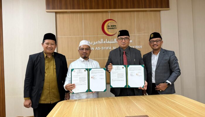 Catat Lulusan Terbaik Kedokteran, UNISSULA Perkuat Kerja Sama dengan As-Syifa Boarding School