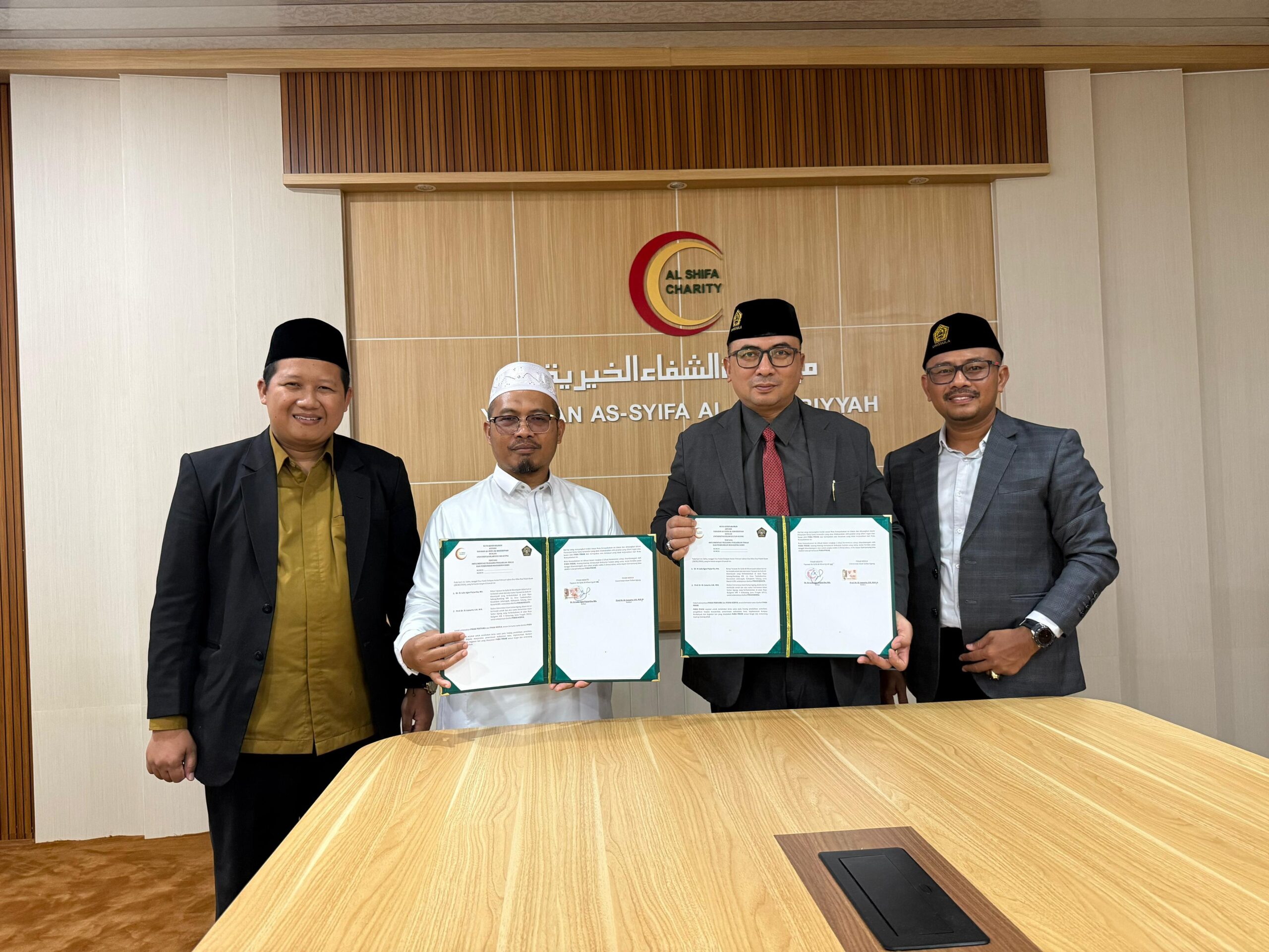 Catat Lulusan Terbaik Kedokteran, UNISSULA Perkuat Kerja Sama dengan As-Syifa Boarding School