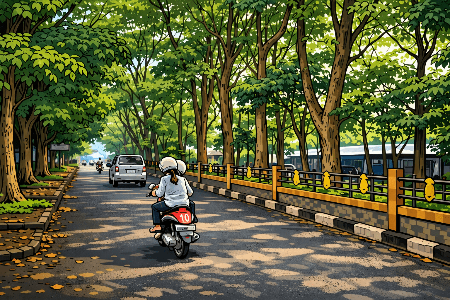 Jalanan Gelap di Jl. Kartawigenda, Warga Desak Pemkab Pasang PJU