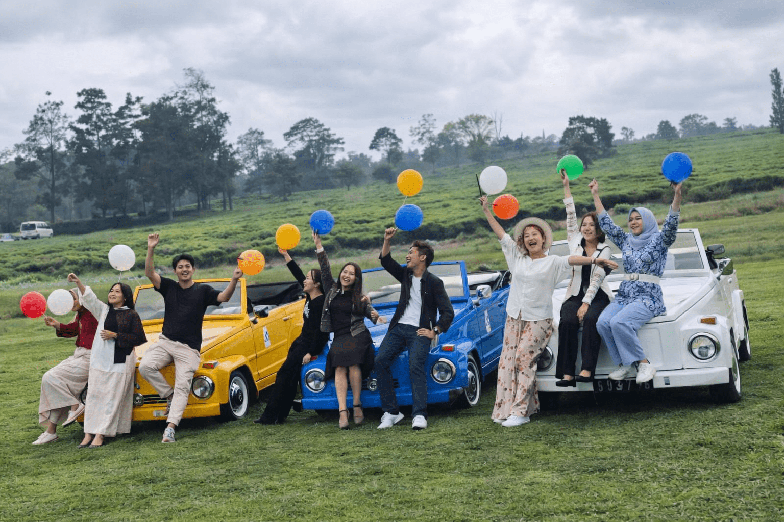 VW Safari Hadir di Ciater Subang