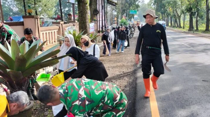 HUT ke-45 Jalancagak Jadi Momentum Evaluasi Pengelolaan Sampah