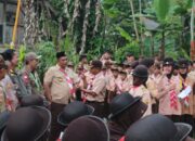 Ribuan Pelajar di Kasomalang Jalani Latihan Gabungan Pramuka untuk Kuatkan Kepemimpinan dan Jiwa Sosial