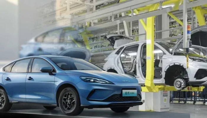 Pabrik BYD di Subang Perkuat Posisi Indonesia di Industri Kendaraan Listrik