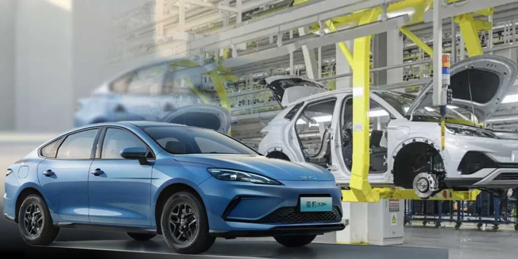 Pabrik BYD di Subang Perkuat Posisi Indonesia di Industri Kendaraan Listrik