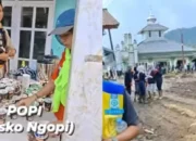 Posko Ngopi Jadi Simbol Ketangguhan Relawan