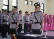 Rotasi Pimpinan Polres Subang, Kompol Asep Agustoni Resmi Jabat Wakapolres