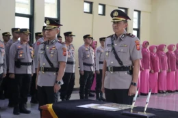 Rotasi Pimpinan Polres Subang, Kompol Asep Agustoni Resmi Jabat Wakapolres