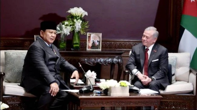 Bahas Gaza dan Tepi Barat, Prabowo Tegaskan Komitmen Indonesia untuk Palestina
