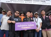 RANS Carnival dan Pemda Subang Salurkan Bantuan Rp500 Juta untuk Korban Banjir