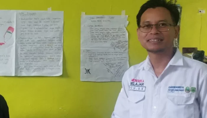 Wakil Kepala Sekolah SMPN 6 Subang, Ucu, S.S