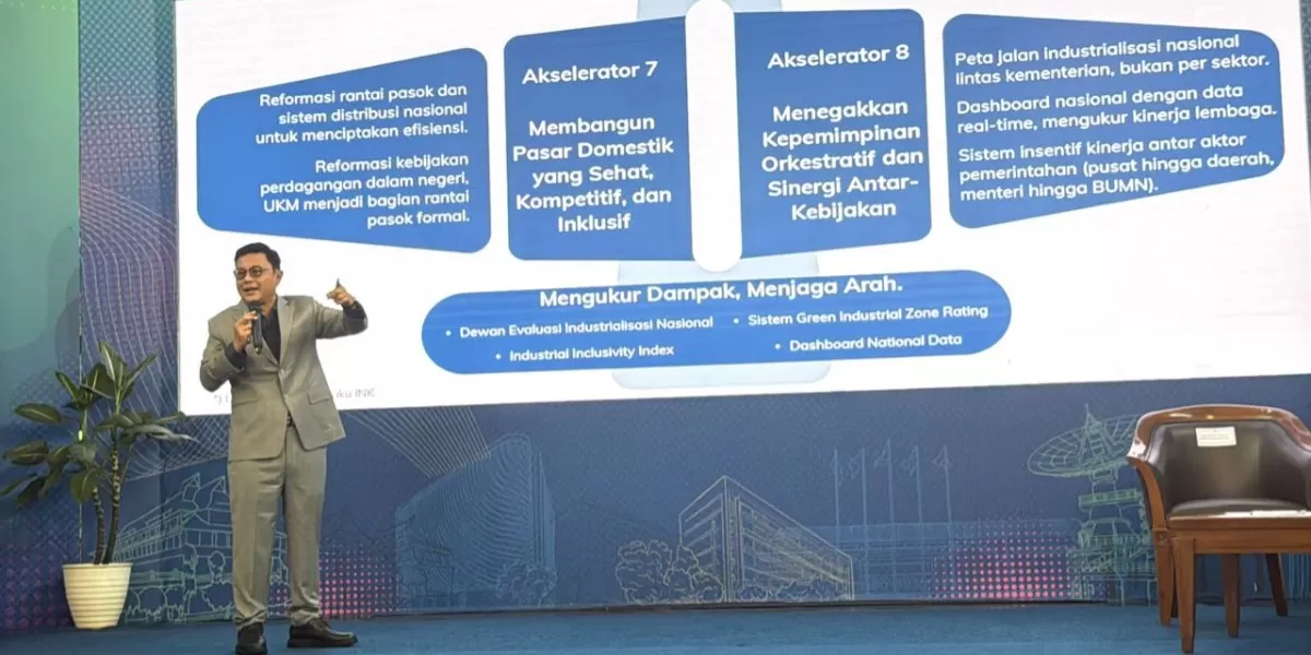 Transformasi Industri dan Hilirisasi Jadi Kunci Indonesia Kejar Pertumbuhan Ekonomi 8 Persen