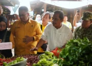 Sidak Pasar Jelang Ramadan, Pemkab Subang Jamin Stabilitas Harga Pangan