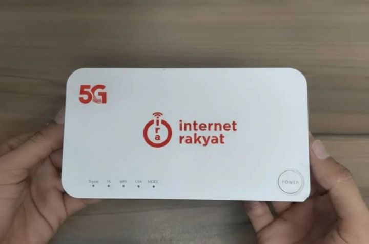 Tanpa Biaya Pasang, Internet Rakyat Surge Tawarkan Broadband 5G Rp100 Ribu