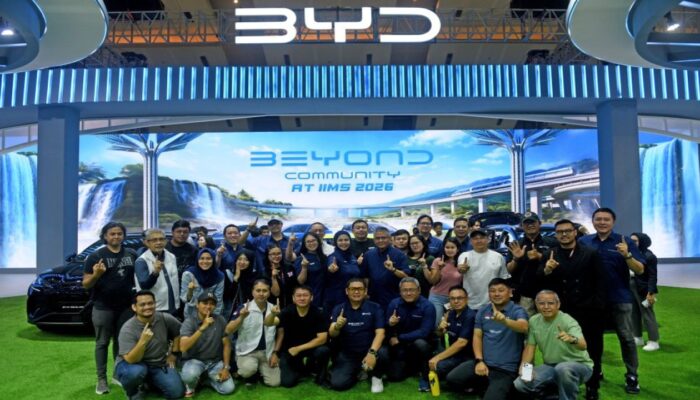 BYD Bangun Ekosistem EV di Indonesia International Motor Show 2026 BYD Bangun Ekosistem EV di Indonesia International Motor Show 2026