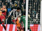 Hasil Juventus vs Galatasaray: Drama Juve di Liga Champions Berakhir Karena Victor Osimhen