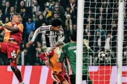 Hasil Juventus vs Galatasaray: Drama Juve di Liga Champions Berakhir Karena Victor Osimhen