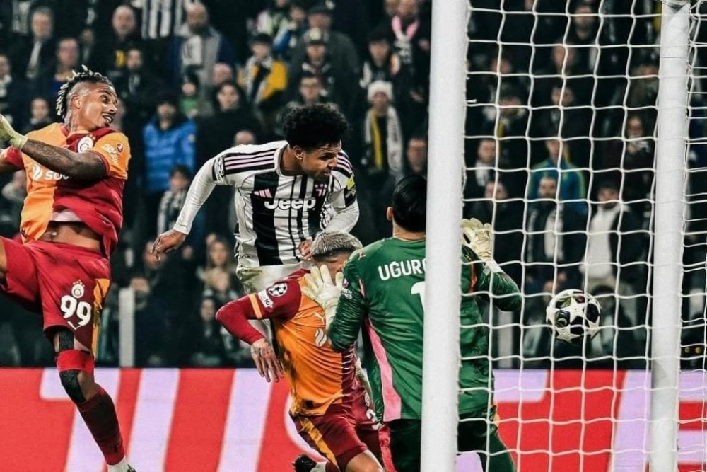 Hasil Juventus vs Galatasaray: Drama Juve di Liga Champions Berakhir Karena Victor Osimhen