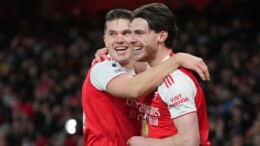 Sikap Buruk Suporter Tottenham di Derbi London Utara: Ejek Declan Rice dengan Foto Kekasihnya