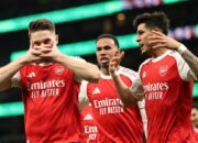 Hasil Tottenham vs Arsenal: The Gunners Pesta Gol di Kandang Spurs